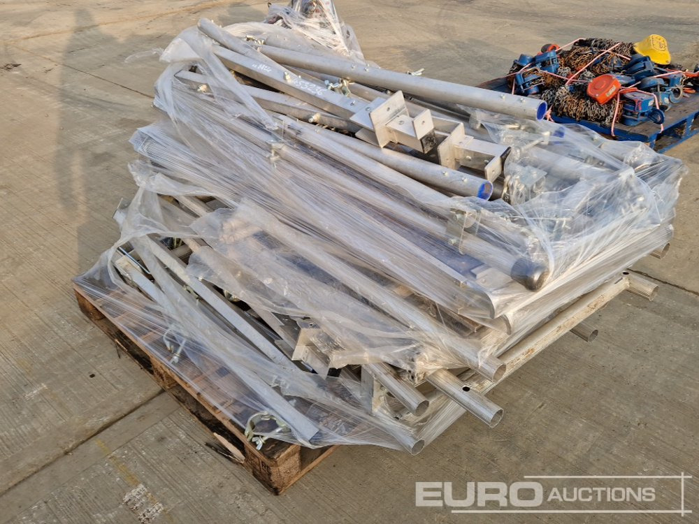 Bouwmaterieel Pallet of Aluminium Scaffolding Plaform: afbeelding 7