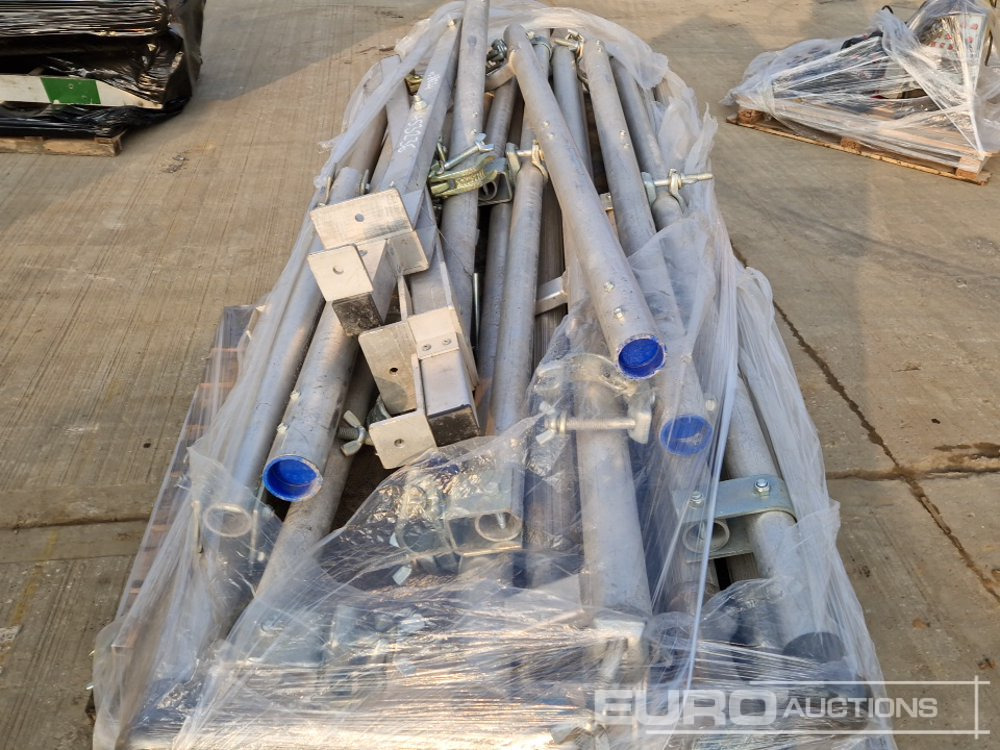 Bouwmaterieel Pallet of Aluminium Scaffolding Plaform: afbeelding 9