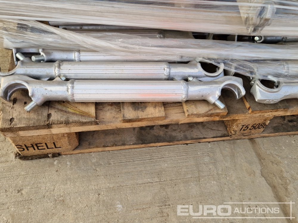 Bouwmaterieel Pallet of Aluminium Scaffolding Plaform: afbeelding 12