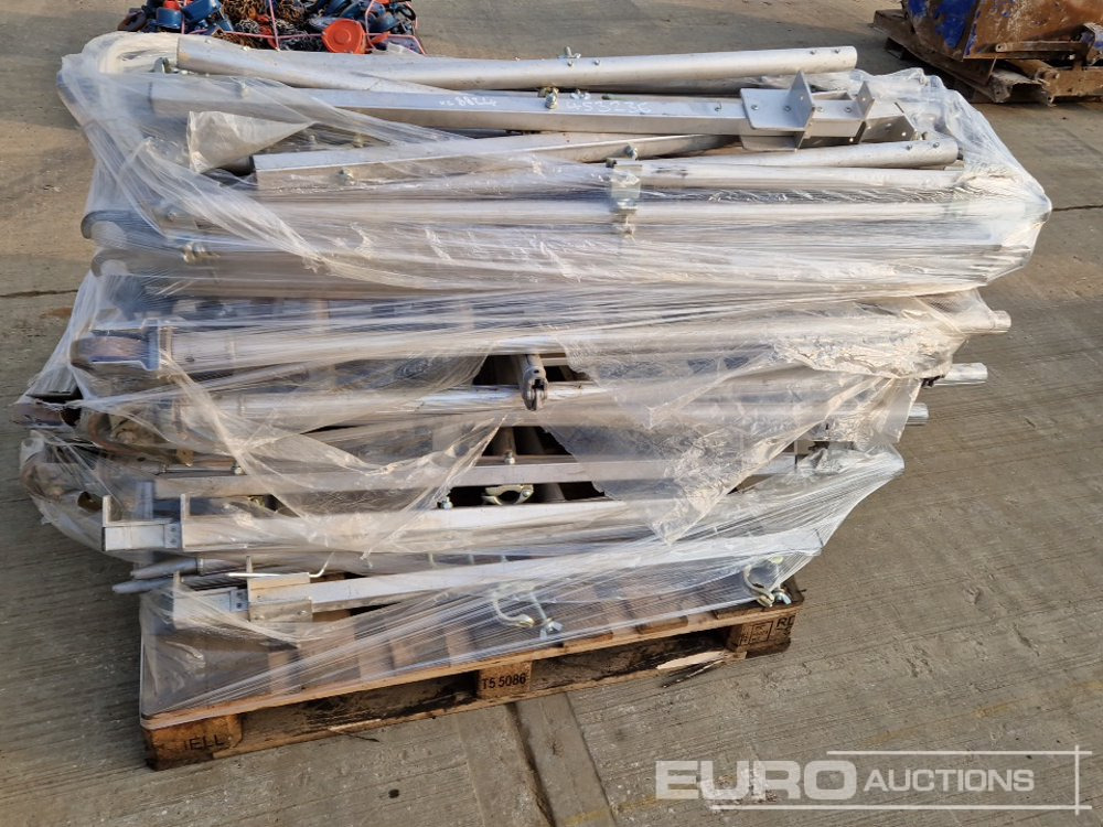 Bouwmaterieel Pallet of Aluminium Scaffolding Plaform: afbeelding 6