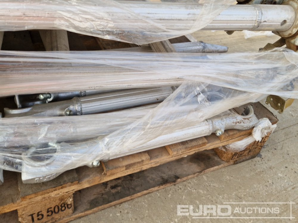 Bouwmaterieel Pallet of Aluminium Scaffolding Plaform: afbeelding 13