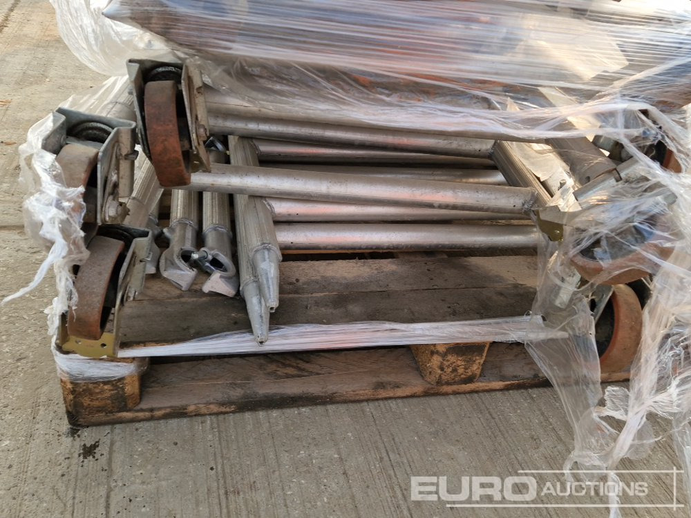 Bouwmaterieel Pallet of Aluminium Scaffolding Plaform: afbeelding 11