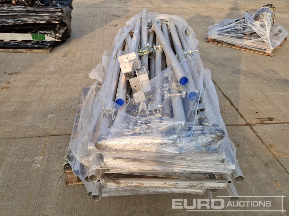 Bouwmaterieel Pallet of Aluminium Scaffolding Plaform: afbeelding 8