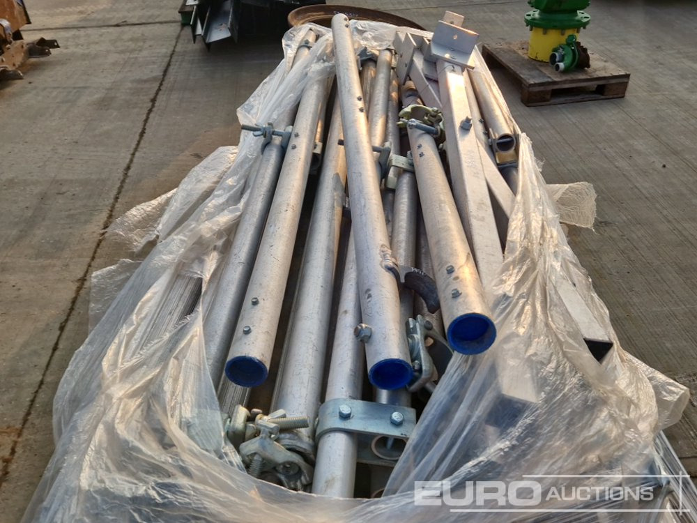 Bouwmaterieel Pallet of Aluminium Scaffolding Plaform: afbeelding 10