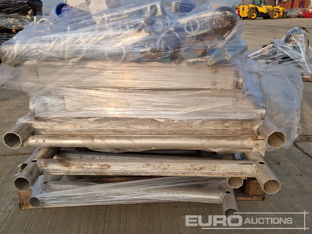 Bouwmaterieel Pallet of Aluminium Scaffolding Plaform: afbeelding 14