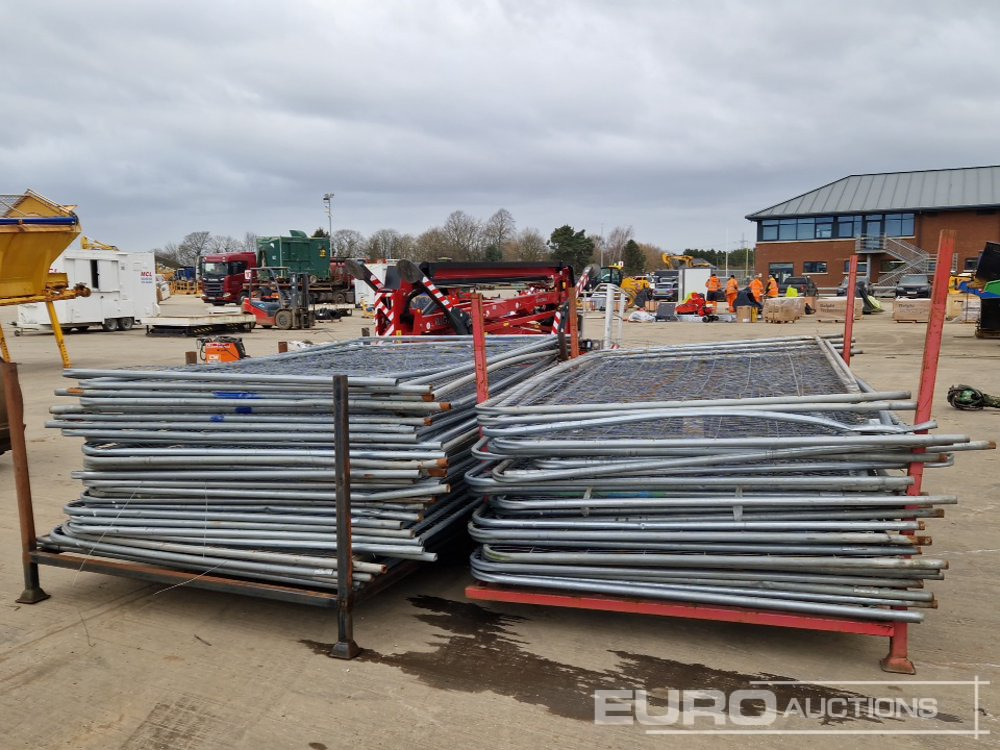 Bouwmaterieel Stillage of Heras Fencing (2 of): afbeelding 8