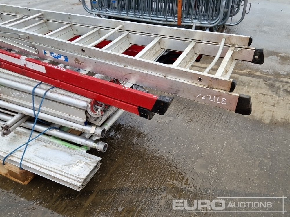 Bouwmaterieel Wheeled Scaffolding Platform, Aluminium Ladder (2 of): afbeelding 11