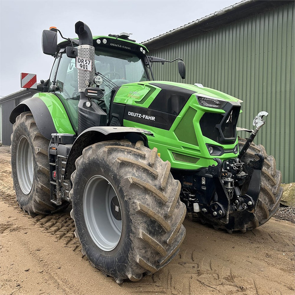 Tractor Deutz-Fahr 8280 Warrior Agrotron TTV: afbeelding 8